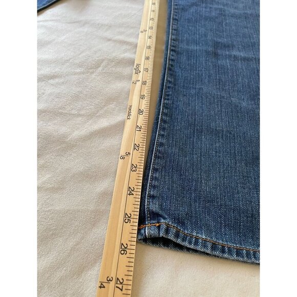 Lucky Brand Women's Jeans Size 6/28 Straight Leg Denim Made In USA - Picture 8 of 9